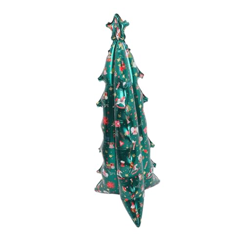 Angoily Aufblasbarer Weihnachtsbaum Folienballon Wiederverwendbar Stabil für Innen Weihnachtsfeier Dekoration Buntes Party Deko Highlight Fotohintergrund Nachhaltig Angoily Aufblasbarer Weihnachtsbaum Folienballon Wiederverwendbar Stabil für Innen Weihnachtsfeier Dekoration Buntes Party Deko Highlight Fotohintergrund Nachhaltig von Angoily