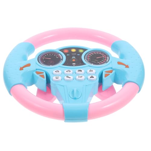 Angoily Baby-Lenkrad-Spielzeug Simulierter Fahrregler Aus Kunststoff Mit Licht Und Musik Elektrisches Lernspielzeug Zum Frühen Lernen So Tun Als Ob Es EIN Fahrsitz Für Kinder Ab 3 Jahren Angoily Baby-Lenkrad-Spielzeug Simulierter Fahrregler Aus Kunststoff Mit Licht Und Musik Elektrisches Lernspielzeug Zum Frühen Lernen So Tun Als Ob Es EIN Fahrsitz Für Kinder Ab 3 Jahren von Angoily