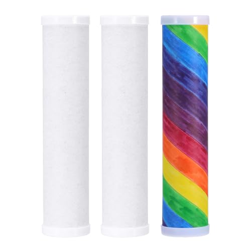 Angoily Blanko-Kaleidoskop-Bastelset Für Kinder 6-Teiliges DIY-Kaleidoskop-Set Mit Verschiedenen Werkzeugen Vorschulmaterial Für Den Unterricht Angoily Blanko-Kaleidoskop-Bastelset Für Kinder 6-Teiliges DIY-Kaleidoskop-Set Mit Verschiedenen Werkzeugen Vorschulmaterial Für Den Unterricht von Angoily