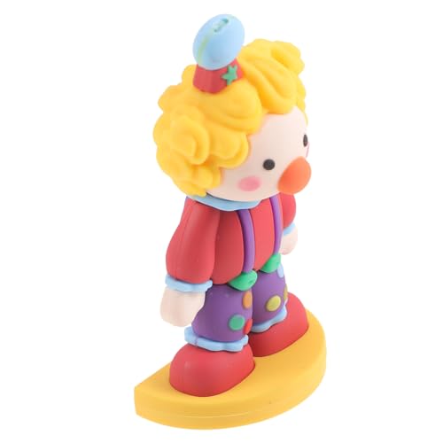 Angoily Clown-Ornamente Clownfigur Figur Clown Gefälscht Zirkus-Cupcake-Topper Mini-Zylinder Mini- Miniatur Matschig Zirkusfiguren Spielzeugtiere Puppenhauszubehör Weiches Gummi Angoily Clown-Ornamente Clownfigur Figur Clown Gefälscht Zirkus-Cupcake-Topper Mini-Zylinder Mini- Miniatur Matschig Zirkusfiguren Spielzeugtiere Puppenhauszubehör Weiches Gummi von Angoily