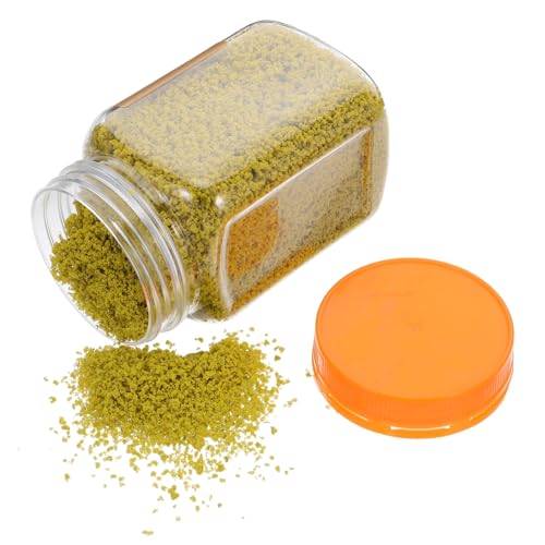 Angoily DIY Modellbaum Pulver aus Schwamm Realistische Gras Buschstruktur Langlebiges Terrain Scatter Pulver für Miniatur Landschaft Modellbau Garten Eisenbahn Dekoration Angoily DIY Modellbaum Pulver aus Schwamm Realistische Gras Buschstruktur Langlebiges Terrain Scatter Pulver für Miniatur Landschaft Modellbau Garten Eisenbahn Dekoration von Angoily