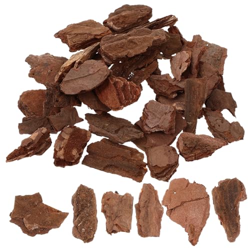 Angoily DIY Modellbaumaterial Baumrinde Naturholz für Garten Landschaftsmodellierung Strukturierte Szene Langlebiges Baumrindenmaterial für Kreative Naturrindenmaterialien von Angoily