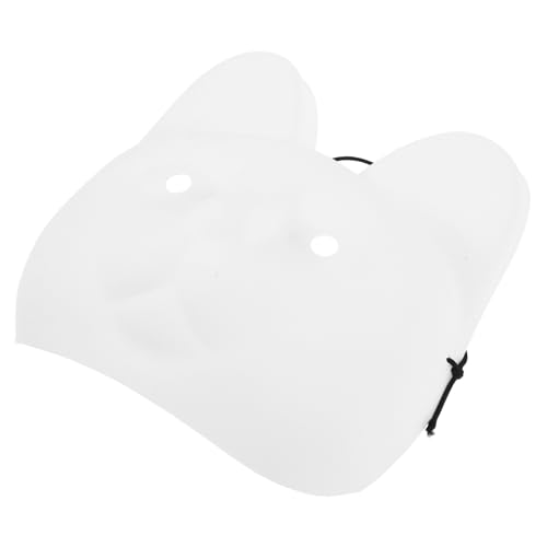 Angoily DIY PVC Katzenmaske Ungefärbte Maskerade Maske Leichtem PVC Für Gestaltung Für Halloween Cosplay Und Kunstprojekte Angoily DIY PVC Katzenmaske Ungefärbte Maskerade Maske Leichtem PVC Für Gestaltung Für Halloween Cosplay Und Kunstprojekte von Angoily