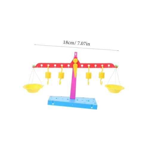 Angoily DIY Stem Balance Bausatz aus Sicherem Pädagogisches Lernspielzeug für Naturwissenschaft Technik Ingenieurwesen und Mathematik durch Interaktive Experimente Angoily DIY Stem Balance Bausatz aus Sicherem Pädagogisches Lernspielzeug für Naturwissenschaft Technik Ingenieurwesen und Mathematik durch Interaktive Experimente von Angoily