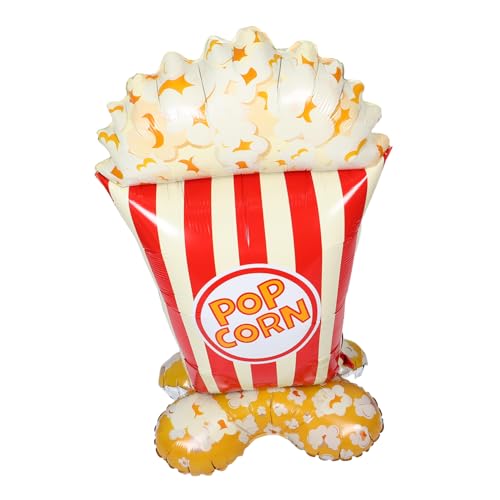 Angoily Giant Popcorn Balloons Übergröße Stehende Popcorn Folienballons Kindergeburtstag Partydeko Realistische Unabhängig Stehend Für Halloween Weihnachten Karneval Angoily Giant Popcorn Balloons Übergröße Stehende Popcorn Folienballons Kindergeburtstag Partydeko Realistische Unabhängig Stehend Für Halloween Weihnachten Karneval von Angoily