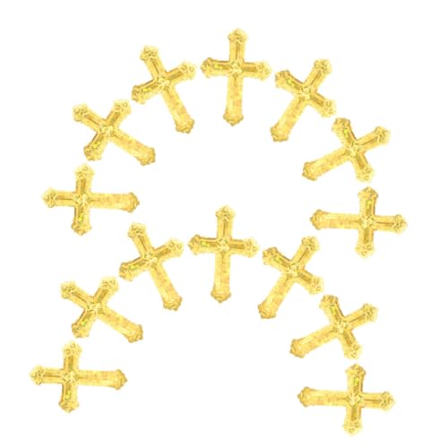 Angoily Goldfarbene Kreuz glitzerkonfetti aus Folie Buntes Fein Geschnittenes Streudekor für Taufe Kommunion Hochzeit und Geburtstagsfeier Festliche Religiöse Partydekoration Angoily Goldfarbene Kreuz glitzerkonfetti aus Folie Buntes Fein Geschnittenes Streudekor für Taufe Kommunion Hochzeit und Geburtstagsfeier Festliche Religiöse Partydekoration von Angoily