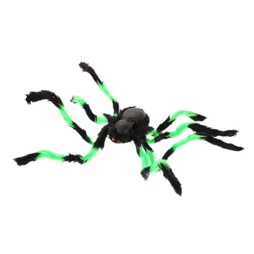 Angoily Große Realistische Halloween Spinne Haarige Dekofigur Bunten Farben Leichte Party und Festival Dekoration für Innen und Außen Gruselige Requisiten für Halloween Angoily Große Realistische Halloween Spinne Haarige Dekofigur Bunten Farben Leichte Party und Festival Dekoration für Innen und Außen Gruselige Requisiten für Halloween von Angoily