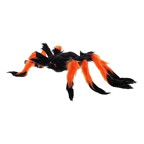 Angoily Haarige Halloween Spinne Realistische Biegsame Dekofigur Farbige Zufällige Farbwahl Gruselige Spinnenmodell Requisite für Party Garten und Haunted House Zufällige Angoily Haarige Halloween Spinne Realistische Biegsame Dekofigur Farbige Zufällige Farbwahl Gruselige Spinnenmodell Requisite für Party Garten und Haunted House Zufällige von Angoily