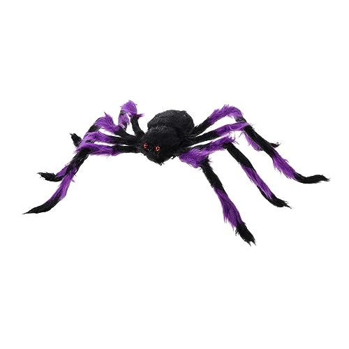 Angoily Halloween Große Haarige Spinne Deko Realistische Künstliche Spinne Verstellbare Beine Halloween Party Dekoration für Drinnen und Draußen Gruselige Requisite für Kindergeburtstag Angoily Halloween Große Haarige Spinne Deko Realistische Künstliche Spinne Verstellbare Beine Halloween Party Dekoration für Drinnen und Draußen Gruselige Requisite für Kindergeburtstag von Angoily