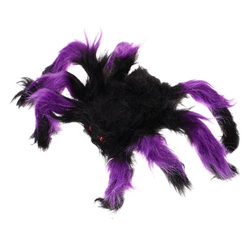Angoily Halloween Große Haarige Spinnen Dekoration Realistische Gefälschte Spinne Gruselige Party und Haunted House Requisite Langlebig und Auffällig Zufällige Farben für Angoily Halloween Große Haarige Spinnen Dekoration Realistische Gefälschte Spinne Gruselige Party und Haunted House Requisite Langlebig und Auffällig Zufällige Farben für von Angoily