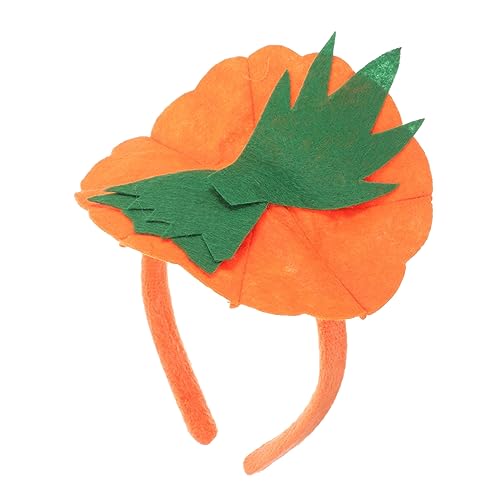 Angoily Halloween Kürbis Haarreifen für Stilvolles Cosplay Accessoire für Partys Leicht und Tragbar Perfektes für Halloween von Angoily