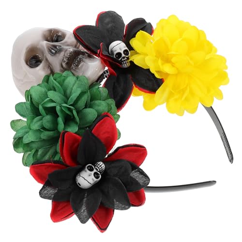 Angoily Halloween Party Haarschmuck Haarreif Mit Künstlichen Rosen Und Zubehör Für Kostüme Und Feiern Schickes Design Für Erwachsene Angoily Halloween Party Haarschmuck Haarreif Mit Künstlichen Rosen Und Zubehör Für Kostüme Und Feiern Schickes Design Für Erwachsene von Angoily