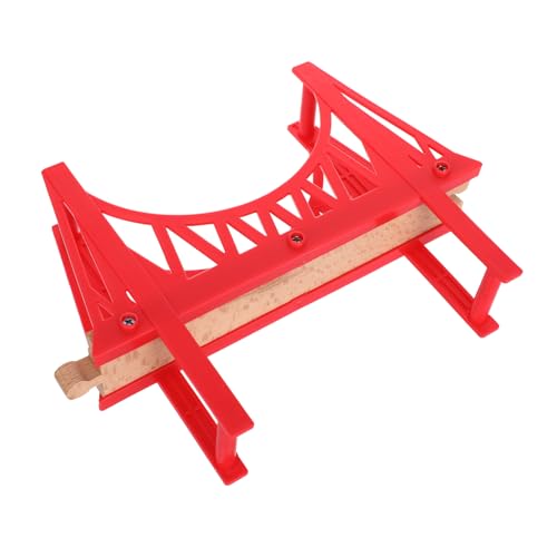 Angoily Holz Eisenbahnbrücke Abnehmbarer Doppeldeck Bausatz Kompatibel mit Großen Marken Zugzubehör für Fördert Fantasie und Spielspaß Angoily Holz Eisenbahnbrücke Abnehmbarer Doppeldeck Bausatz Kompatibel mit Großen Marken Zugzubehör für Fördert Fantasie und Spielspaß von Angoily