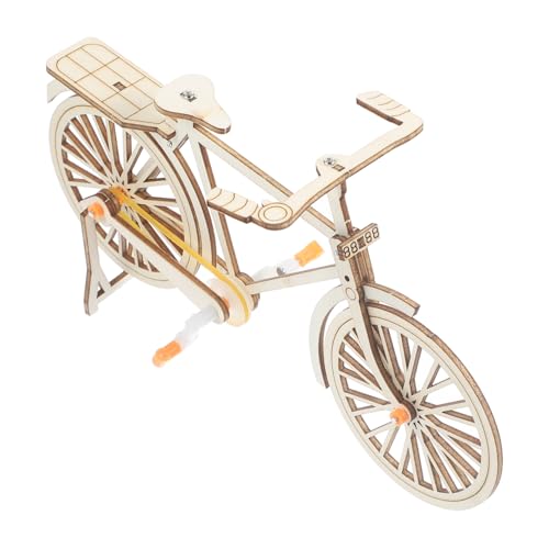 Angoily Holz Fahrrad Modell Bausatz DIY Retro Vintage Bike Figurine Stabiles Bruchsicheres Holzspielzeug für Kreative Tischdekoration für Büro Wohnzimmer und Arbeitszimmer Angoily Holz Fahrrad Modell Bausatz DIY Retro Vintage Bike Figurine Stabiles Bruchsicheres Holzspielzeug für Kreative Tischdekoration für Büro Wohnzimmer und Arbeitszimmer von Angoily