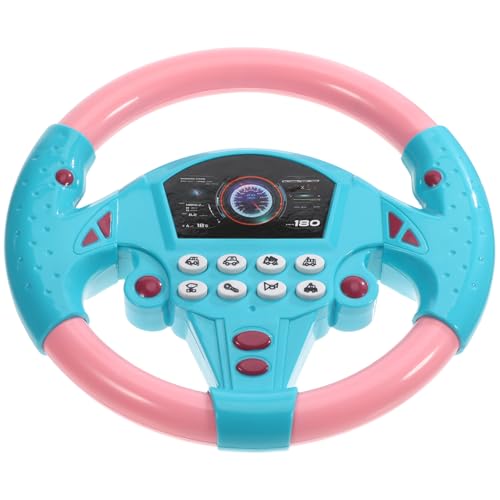 Angoily Kinder-Lenkrad-Spielzeug Simulierter Fahr-Controller Mit Licht Und Musik Elektrisches Frühkindliches Lernspielzeug Klingendes Spielzeug So Tun Als Ob Das Lenkrad Für Kinder Ab 3 Angoily Kinder-Lenkrad-Spielzeug Simulierter Fahr-Controller Mit Licht Und Musik Elektrisches Frühkindliches Lernspielzeug Klingendes Spielzeug So Tun Als Ob Das Lenkrad Für Kinder Ab 3 von Angoily