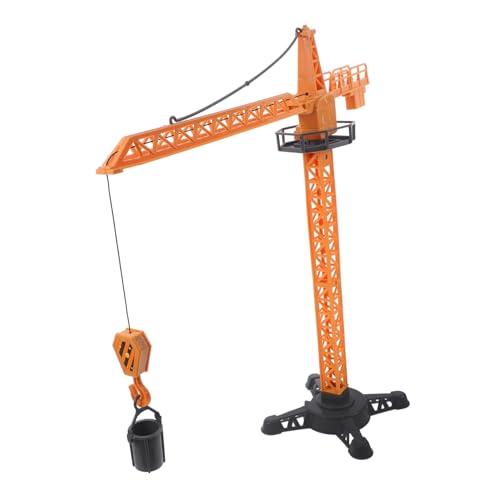 Angoily Kinderbaukran mit Drehbarem Arm und Hebemechanismus Realistisches Kranmodell für Interaktives Bauen Fantasie als für Jungen und Kleinkinder Angoily Kinderbaukran mit Drehbarem Arm und Hebemechanismus Realistisches Kranmodell für Interaktives Bauen Fantasie als für Jungen und Kleinkinder von Angoily