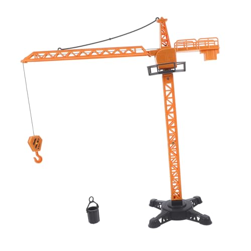 Angoily Konstruktionsspielzeug Kran LKW mit Beweglichen Abnehmbar DIY für Jungen Stem Kreativität und Feinmotorik Geeignet für Familienspiel und Lernspaß von Angoily