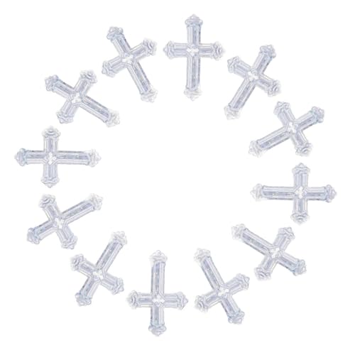 Angoily Kreuz-konfetti in Silber Mehrfarbiges Fadebeständiges Party-dekor für Kommunion Taufe Hochzeit und Geburtstag Vielseitige Leicht zu Reinigende Tischstreuung für Festliche Anlässe Angoily Kreuz-konfetti in Silber Mehrfarbiges Fadebeständiges Party-dekor für Kommunion Taufe Hochzeit und Geburtstag Vielseitige Leicht zu Reinigende Tischstreuung für Festliche Anlässe von Angoily
