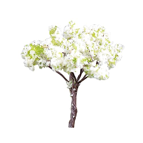 Angoily Künstlicher Plastikbaum für Miniaturgarten Dekoratives Accessoire für Dioramen und Puppenhäuser zur Verschönerung von Wohnräumen und Landschaftsmodellen Angoily Künstlicher Plastikbaum für Miniaturgarten Dekoratives Accessoire für Dioramen und Puppenhäuser zur Verschönerung von Wohnräumen und Landschaftsmodellen von Angoily