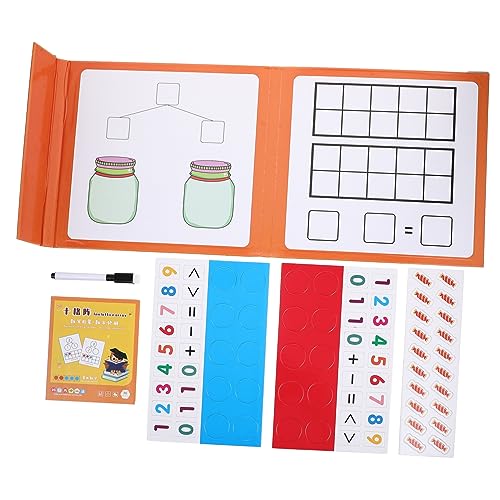 Angoily Lernaktivitäten Für Kindergarten Zählspielzeug Aus Papier Mathematikzähler Für Junge Mädchen Mathematikzählspielzeug Für Addition Und Subtraktion Manipulative Kit Für Home Angoily Lernaktivitäten Für Kindergarten Zählspielzeug Aus Papier Mathematikzähler Für Junge Mädchen Mathematikzählspielzeug Für Addition Und Subtraktion Manipulative Kit Für Home von Angoily