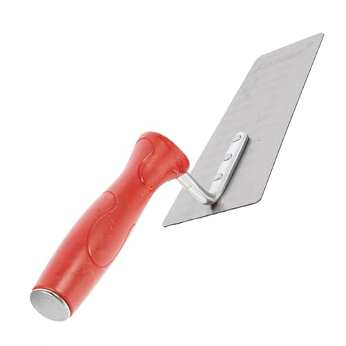 Angoily Mauerwerkskelle Finishing Trowel Mit Kunststoffgriff Robuste Maurerkelle Für Putzarbeiten Ideal Für Glätten Und Abschließen Von Wänden Perfekt Für Baustellen Und von Angoily