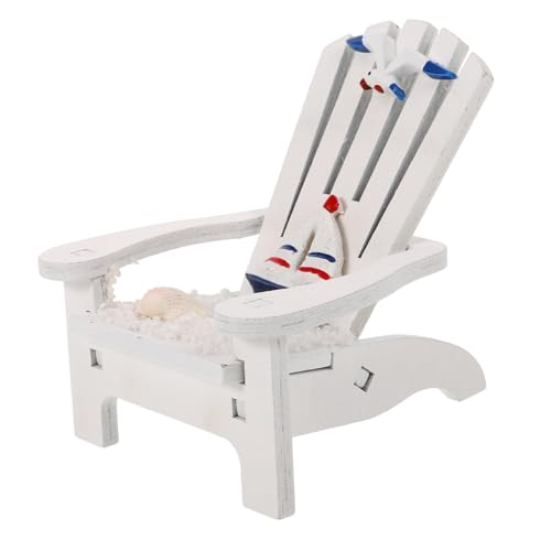 Angoily Mediterraner Mini Strandstuhl Deko Holzmodell Mediterraner Stil Wohnraumdeko Geschenkidee Für Schreibtisch Ablage Angoily Mediterraner Mini Strandstuhl Deko Holzmodell Mediterraner Stil Wohnraumdeko Geschenkidee Für Schreibtisch Ablage von Angoily