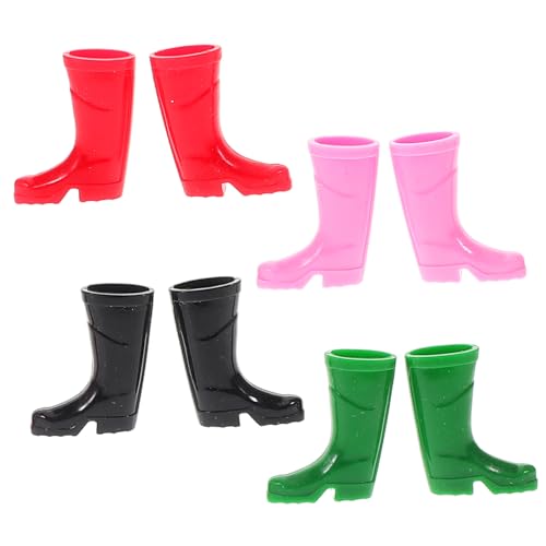 Angoily Mini-Regenstiefel Ballettpuppe Mini-Weihnachtsstiefel Mini-Weihnachtsmann Stiefel Miniatur-Puppenhaus-Weihnachtsdekorationen bjd Puppenschuhe Mini-Fingerschuhe Plastik Angoily Mini-Regenstiefel Ballettpuppe Mini-Weihnachtsstiefel Mini-Weihnachtsmann Stiefel Miniatur-Puppenhaus-Weihnachtsdekorationen bjd Puppenschuhe Mini-Fingerschuhe Plastik von Angoily
