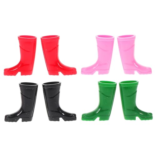 Angoily Mini-Regenstiefel Miniatur-Holzschuhe Puppenschuhe zum Basteln Miniatur-Weihnachtsmann Miniatur-Cowboystiefel Stiefel Puppen- -Schuhe Weihnachtsmann-Stiefel Plastik Angoily Mini-Regenstiefel Miniatur-Holzschuhe Puppenschuhe zum Basteln Miniatur-Weihnachtsmann Miniatur-Cowboystiefel Stiefel Puppen- -Schuhe Weihnachtsmann-Stiefel Plastik von Angoily