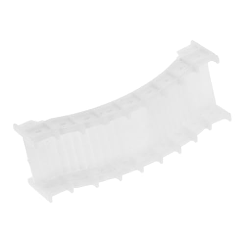Angoily Miniatur Archbrücke DIY Modell Bausatz mit Filigraner Brückenskulptur Detailreiche Micro Landschaft Deko für Puppenhaus Terrarium Sandtisch und Fischglas Zubehör von Angoily