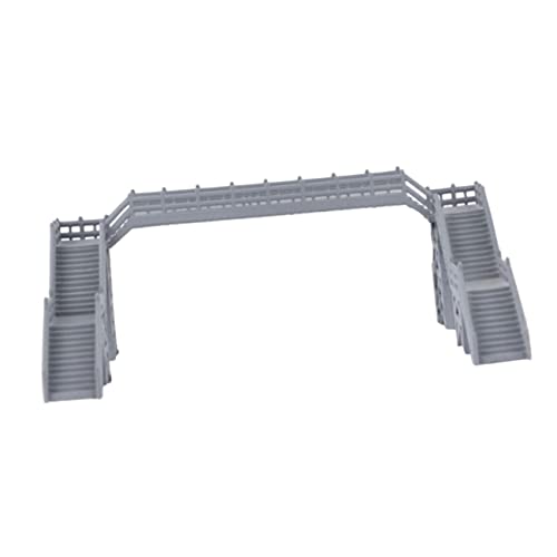 Angoily Miniatur Fußgängerbrücke Modell für Sandtisch Dekoration DIY Modellbau Zubehör Robuste Langlebige Brücke für Kreative Miniaturprojekte für Puppenhaus Lernspielzeug und Angoily Miniatur Fußgängerbrücke Modell für Sandtisch Dekoration DIY Modellbau Zubehör Robuste Langlebige Brücke für Kreative Miniaturprojekte für Puppenhaus Lernspielzeug und von Angoily