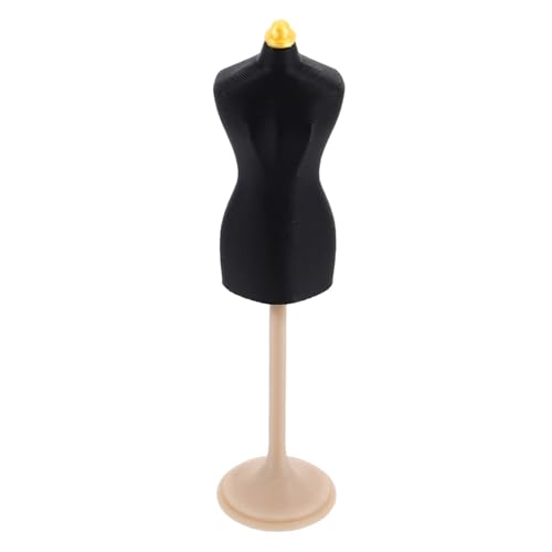 Angoily Miniatur Puppenkleiderständer Schwarz Stabiler Miniatur Puppenhaus Mannequin Display Halter Vielseitig für Kinderkleidung Schmuck und Bastelbedarf Kompakt und Tragbar für Kreative Angoily Miniatur Puppenkleiderständer Schwarz Stabiler Miniatur Puppenhaus Mannequin Display Halter Vielseitig für Kinderkleidung Schmuck und Bastelbedarf Kompakt und Tragbar für Kreative von Angoily
