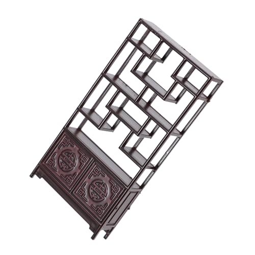 Angoily Miniaturmöbel im Chinesischen Stil für Sandtray Dekoration und DIY Projekte Authentisches Design Langlebig und Vielseitig Einsetzbar für Puppenhaus und Umgebungen von Angoily