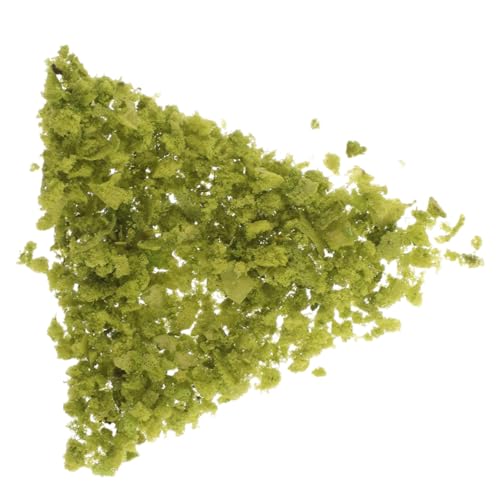 Angoily Modellbau Gras Pulver PVC Streumaterial für Miniatur Diorama Landschaftsbau DIY Basteln Dekoration Modell Szenerie Gras Angoily Modellbau Gras Pulver PVC Streumaterial für Miniatur Diorama Landschaftsbau DIY Basteln Dekoration Modell Szenerie Gras von Angoily