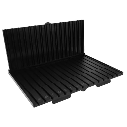 Angoily Modellteile Organizer Regal Kompatibel Kompakter Rack zur Aufbewahrung und Präsentation von Modellbauteilen Platzsparender Ständer für Actionfiguren und DIY Zubehör Angoily Modellteile Organizer Regal Kompatibel Kompakter Rack zur Aufbewahrung und Präsentation von Modellbauteilen Platzsparender Ständer für Actionfiguren und DIY Zubehör von Angoily