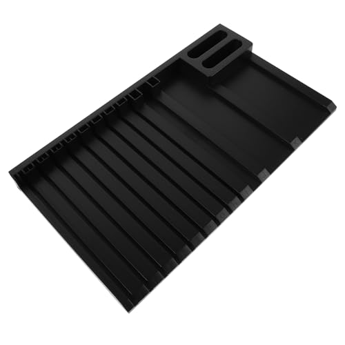 Angoily Modulares Modellbauteile Regal mit Verstellbaren Fächern Robuster Kunststoff Organizer für Hobbywerkstatt Vielseitiger Werkzeughalter zur Übersichtlichen Aufbewahrung von von Angoily