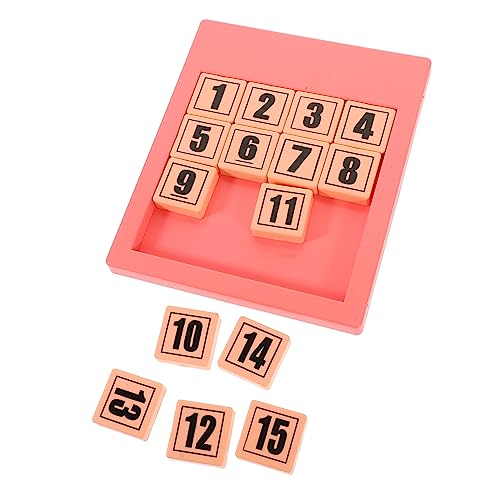 Angoily Pädagogisches Zahlenpuzzle Buntes Huarong Denkspiel für Fördert Zahlenverständnis Hand Koordination und Feinmotorik für Lernspiele Unterwegs Angoily Pädagogisches Zahlenpuzzle Buntes Huarong Denkspiel für Fördert Zahlenverständnis Hand Koordination und Feinmotorik für Lernspiele Unterwegs von Angoily