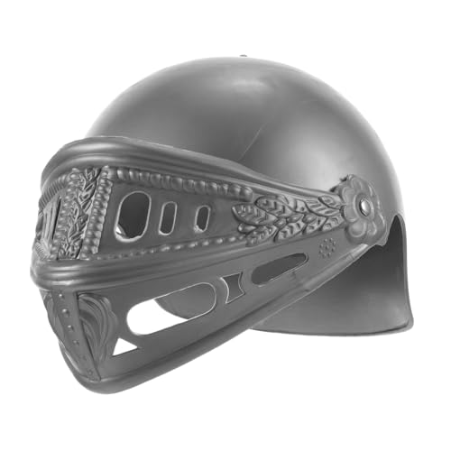 Angoily Party -Kopfschmuck Abdeckung Schloss mittelalterlich mittelalterlicher Helm Gladiator Ritter kostüm Bühnenleistungsversorgung Kostüme liefern Stage Prop Abs von Angoily