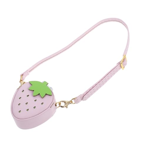 Angoily Puppen-Umhängetasche süße Schlingbeutel Puppe Mini-Obstbeutel süße Mini -Tasche Kawaii Umhängetasche erdbeer Tasche süße Crossbody -Geldbörse Erdbeerbaum Rosa Angoily Puppen-Umhängetasche süße Schlingbeutel Puppe Mini-Obstbeutel süße Mini -Tasche Kawaii Umhängetasche erdbeer Tasche süße Crossbody -Geldbörse Erdbeerbaum Rosa von Angoily