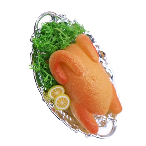 Angoily Puppenhaus-truthahnmodell Miniatur-brathähnchen Gefälschte Gekochte Truthahnmodelle Puppenhaus-Fleisch Puppenhaus-Miniatur-weihnachtsessenmodell Mini-brathähnchenmodell Zubehör Angoily Puppenhaus-truthahnmodell Miniatur-brathähnchen Gefälschte Gekochte Truthahnmodelle Puppenhaus-Fleisch Puppenhaus-Miniatur-weihnachtsessenmodell Mini-brathähnchenmodell Zubehör von Angoily