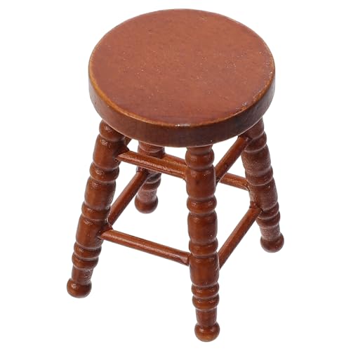 Angoily Puppenhausmöbel Puppenhausfiguren Puppenhauszubehör Puppenhaus für Mädchen sammlerstücke Puppenhaus Zubehör Puppenhaus winziger Hocker Miniatur-Hockermodell hölzern Light Brown Angoily Puppenhausmöbel Puppenhausfiguren Puppenhauszubehör Puppenhaus für Mädchen sammlerstücke Puppenhaus Zubehör Puppenhaus winziger Hocker Miniatur-Hockermodell hölzern Light Brown von Angoily
