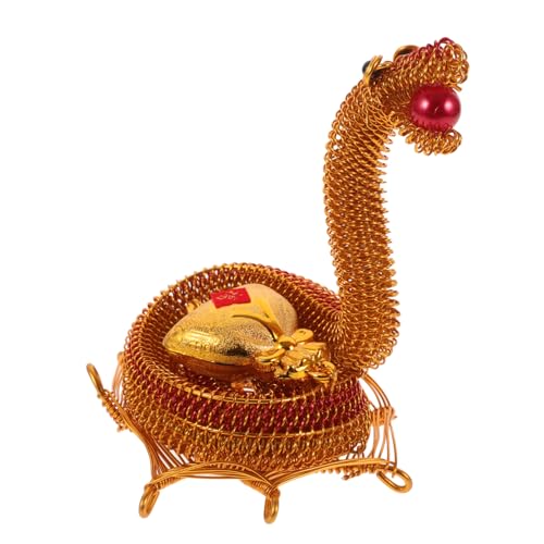 Angoily Realistische Schlange Kleine Mini Schlangenfigur Tierkreiszeichen Garten Miniaturschlangen Dekorationen Hängende Schlangenstatue Ornament Auto Innendekoration Für Goldenen Angoily Realistische Schlange Kleine Mini Schlangenfigur Tierkreiszeichen Garten Miniaturschlangen Dekorationen Hängende Schlangenstatue Ornament Auto Innendekoration Für Goldenen von Angoily
