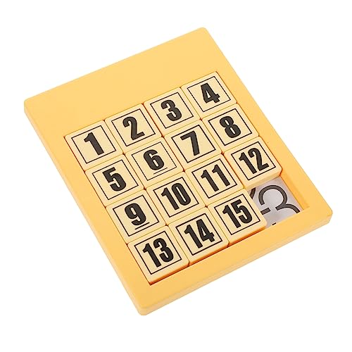 Angoily Rutschendes Zahlenpuzzle für Buntes Lernspielzeug Intelligenz und Kognitiven Fähigkeiten Version ohne Magnet für Ganze Familie und Freunde Angoily Rutschendes Zahlenpuzzle für Buntes Lernspielzeug Intelligenz und Kognitiven Fähigkeiten Version ohne Magnet für Ganze Familie und Freunde von Angoily
