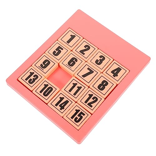 Angoily Rutschendes Zahlenpuzzle für Lernspielzeug Mathematik Geduld und Kreativität Geeignet für Vorschule und Zuhause Leicht und Tragbar Fördert Zahlenverständnis und Motorische Angoily Rutschendes Zahlenpuzzle für Lernspielzeug Mathematik Geduld und Kreativität Geeignet für Vorschule und Zuhause Leicht und Tragbar Fördert Zahlenverständnis und Motorische von Angoily