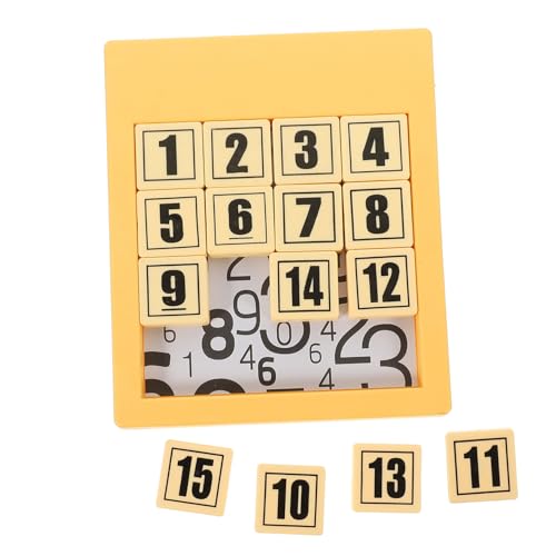 Angoily Rutschendes Zahlenpuzzle für Lernspielzeug Zahlenerkennung und Mathematischen Fähigkeiten für Zuhause Schule und Partys Angoily Rutschendes Zahlenpuzzle für Lernspielzeug Zahlenerkennung und Mathematischen Fähigkeiten für Zuhause Schule und Partys von Angoily