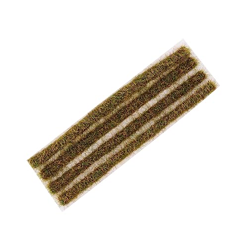 Angoily Sandtisch Landschaftsdekoration Realistisches Statisches Modellgras Langlebiges Kunststoffmaterial DIY Feld Simulation Feine Verarbeitung von Angoily