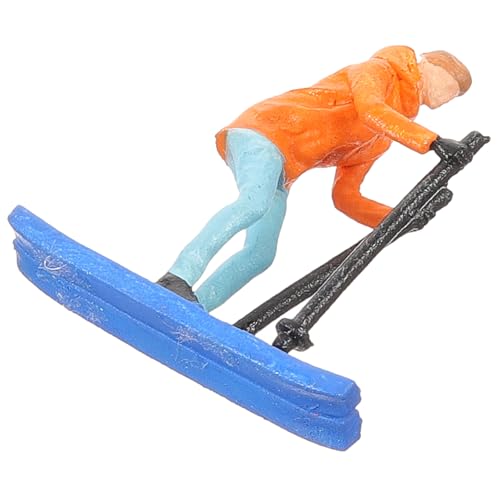 Angoily Sandtisch-Menschenmodell Skifahrer Modellbau Zubehör Skifahren Miniaturmodell winzige Skifahrer Skifahren Menschen Simulation Skifahren Personenmodell Deko-Spielpuppe Angoily Sandtisch-Menschenmodell Skifahrer Modellbau Zubehör Skifahren Miniaturmodell winzige Skifahrer Skifahren Menschen Simulation Skifahren Personenmodell Deko-Spielpuppe von Angoily