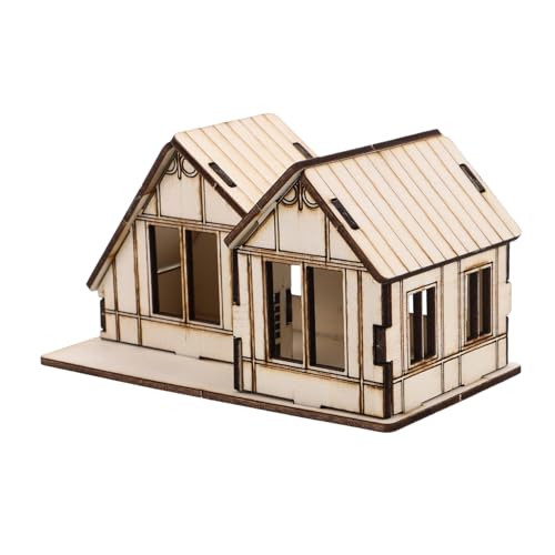 Angoily Sandtischhaus Bauen unfertiges Holzhandwerk Handwerkshäuser kleine Häuser zum Basteln unfertiges Holzhaus Miniaturhäuser zum Basteln Holz zum Basteln hölzern Beige Angoily Sandtischhaus Bauen unfertiges Holzhandwerk Handwerkshäuser kleine Häuser zum Basteln unfertiges Holzhaus Miniaturhäuser zum Basteln Holz zum Basteln hölzern Beige von Angoily