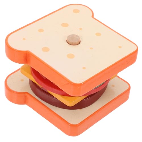 Angoily Sandwich- Geburtstagsgeschenk holzspielzeug Robustes Pädagogisches Motorikspielzeug Hamburger-Spiel Spiel zum Hamburgerbacken Rätsel für Angoily Sandwich- Geburtstagsgeschenk holzspielzeug Robustes Pädagogisches Motorikspielzeug Hamburger-Spiel Spiel zum Hamburgerbacken Rätsel für von Angoily