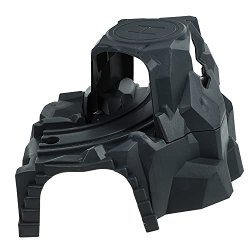 Angoily Simulierter Tunnel Tunnelmodell Zugtunnel Vortäuschen Tunnelspielzeug Für Tunnelspielzeug Selber Machen Simulation Tunnelmodell Eisenbahntunnel Plastik Grey von Angoily