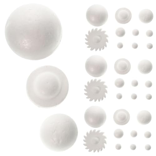 Angoily Sonnensystem Bälle Selbstgemacht für Kinder 4 Stück Unfertige Planeten Bastelsets Schulprojekt Spielzeug Sicherer Schaumstoff Fördert Fantasie und Interaktion Angoily Sonnensystem Bälle Selbstgemacht für Kinder 4 Stück Unfertige Planeten Bastelsets Schulprojekt Spielzeug Sicherer Schaumstoff Fördert Fantasie und Interaktion von Angoily